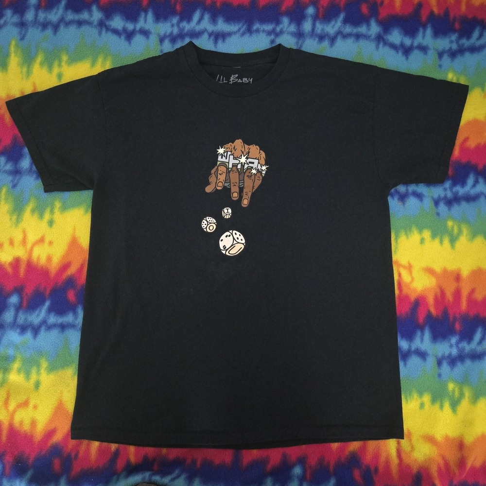 Lil Baby WHAM IOU Tour 2023 T-Shirt size L